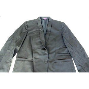 Top Hat 2 Piece Black Suit Uniform Blazer Size 43R Pants Waist 34 Inseam…